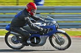 Centennial TT Assen - Hugh Anderson Nieuw Zeeland Suzuki RT66 ...