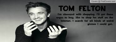 Tom Felton Facebook Covers - FirstCovers.com via Relatably.com