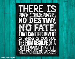 Determination Inspirational Wall Art by LittleLifeDesigns on Etsy via Relatably.com