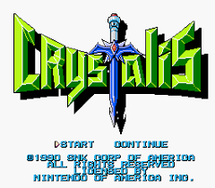 [GBC game hay]Crystalis