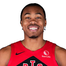 Scottie Barnes double-doubles Wednesday night