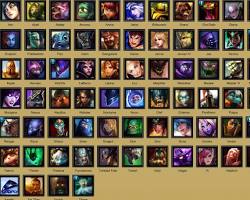 Obraz: League of Legends postacie