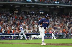 Yordan Alvarez’s 4-hit game powers surging Astros past Rangers