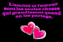 Passer d'amitie a amour