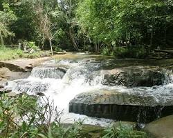 Image of Kbal Spean Waterfall in Cambodia