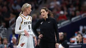 Fever coach Stephanie White launches fiery defense of herself after Sophie Cunningham hit