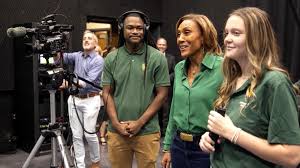 Robin Roberts Broadcast Media Center Opens at Southeastern Louisiana University