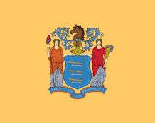 Image of New Jersey state flag