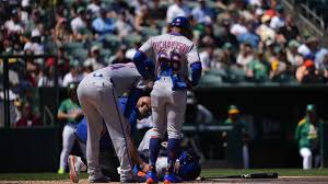 Rays' José Siri Exits Game After Foul Ball Hits Shin, X-Rays Negative