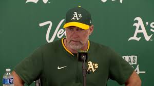 Nick Kurtz hits two home runs for the Oakland Athletics