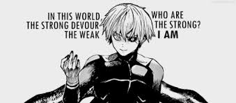 quote anime manga ken tg sasaki Tokyo Ghoul ken kaneki kaneki ... via Relatably.com