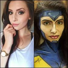 Image result for Talented make-up artist Laura Jenkinson