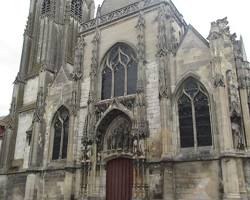 Façade de l'église SaintGermain