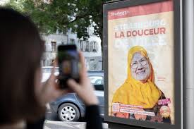 Strasbourg: Affiche avec femme voilée déclenche la tempête! 😱