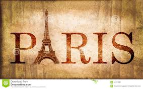 Image result for paris word clipart