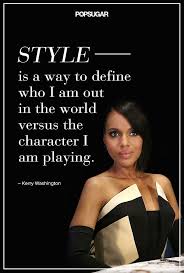 Top ten brilliant quotes by kerry washington pic English via Relatably.com