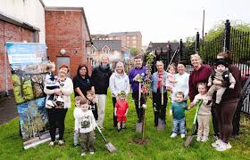 Residents are creating an urban forest in Ardoyne