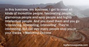 Madonna Ciccone quotes: top famous quotes and sayings from Madonna ... via Relatably.com