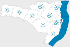Previsão para os próximos 5 dias (23/08)
