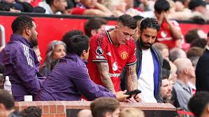 Manchester United Website - News update