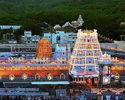 Image of Professional Guide at Tirumala Temple