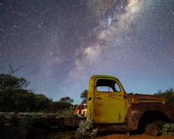 Stargazing in Australian ranch的圖片