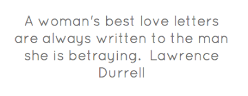 A woman&#39;s best love letters - Share As Image via Relatably.com
