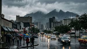 ¡Prepárate! Se prevén lluvias para el lunes en Monterrey