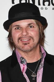 Drummer Rikki Rockett of Poison arrives at the Opening Night of &quot;Rock of Ages&quot; at the Pantages ... - Rikki%2BRockett%2BOpening%2BNight%2BRock%2BAges%2BPantages%2BPe1CUz5e0rbl