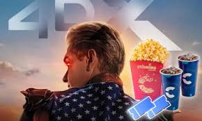 Cinépolis anuncia combo especial para ver el estreno del capítulo final de The Boys en sus salas 4DX en México
