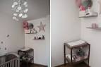 Suspension chambre bebe ikea rose