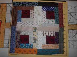 Image result for six inch log cabin quilt block