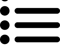 List Iconの画像