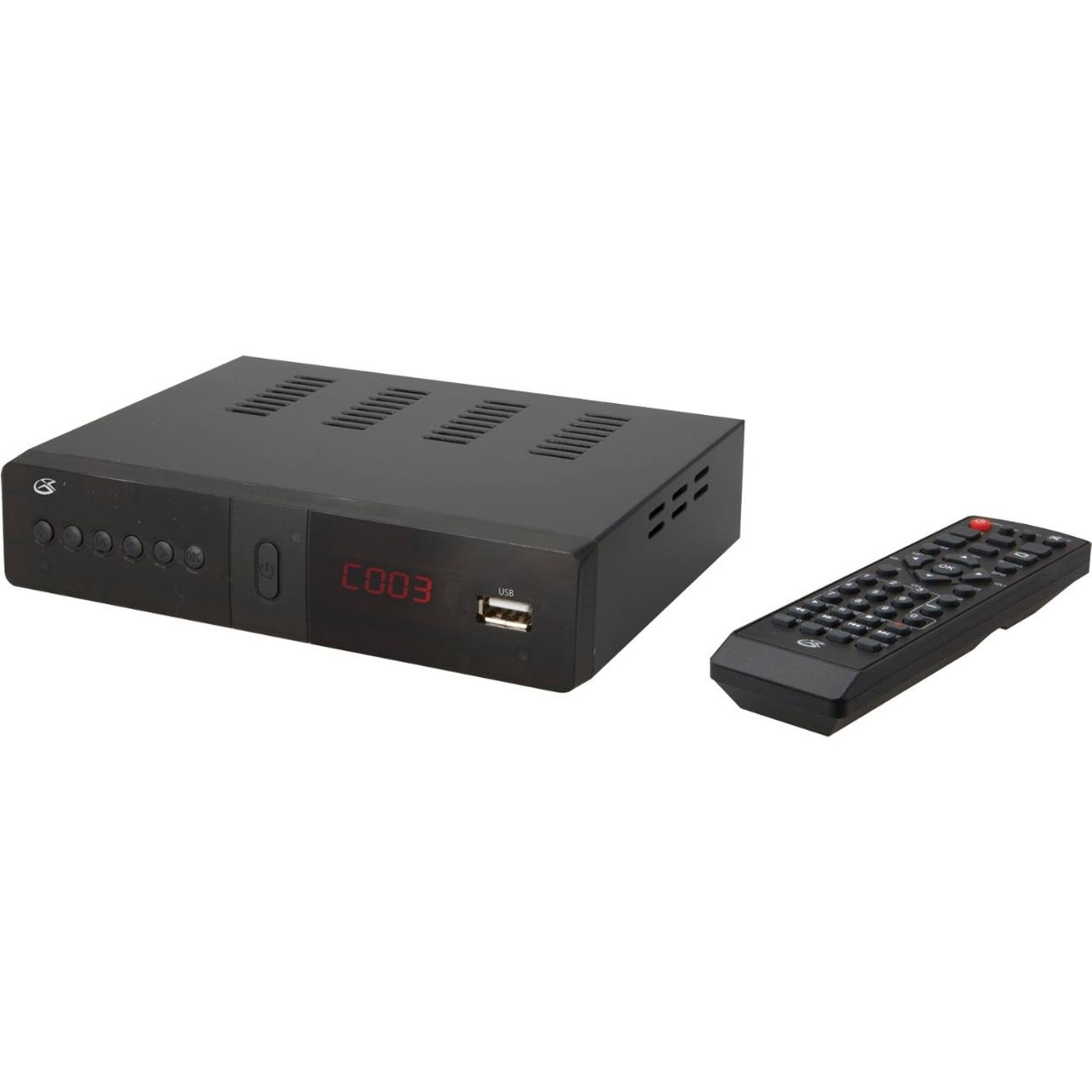GPX Digital TV Tuner and Recorder