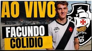 Assista à chegada de Facundo Colidio ao Rio de Janeiro
