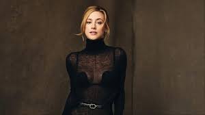 Lili Reinhart’s Fully See-Through Elisabetta Franchi Dress Boasts a Belt