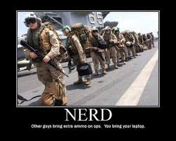 Inspirational Intelligence Quotes | Funny Military Motivational ... via Relatably.com