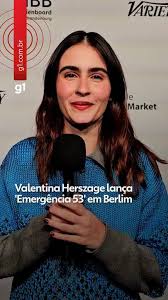 Valentina Herszage lança série 'Emergência 53' no Festival de Berlim