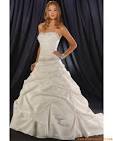 Robe de mariee bustier pas cher