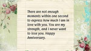 Love Quotes For Her Anniversary. QuotesGram via Relatably.com