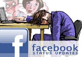 Cara Membuat Status Facebook Kosong