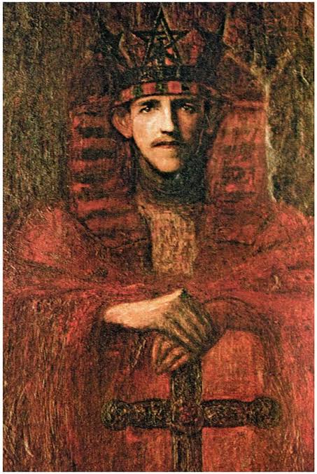 Samuel Liddell MacGregor Mathers, founder of Hermetic Order of the Golden  Dawn