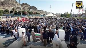 فیلم| زاهدان بدرقه‌گر شهید وحدت؛ پیکر مولوی گرگیج تشییع شد