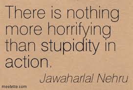 Quotation-Jawaharlal-Nehru-action-stupidity-Meetville-Quotes-248436.jpg via Relatably.com