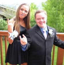 Friend took a boy with Down&#39;s Syndrome to prom. :D | Funny ... via Relatably.com