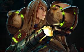 Resultado de imagem para samus aran power suit