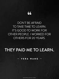 Vera Wang Quotes. QuotesGram via Relatably.com