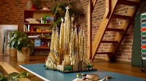 Lego pone a la venta su figura más grande diseñada hasta la fecha: una Sagrada Familia de más de 12.000 piezas