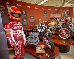 Motorcycle museumの画像