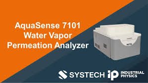Systech AquaSense 7101 WVTR Tester | Video